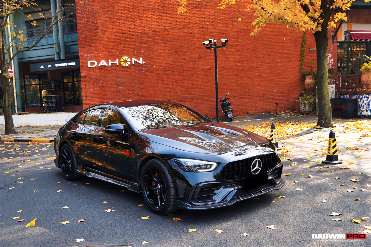 2019 - 2024 Mercedes Benz AMG GT50 GT53 GT43 GT63 GT63S 4Door Coupe X290 IMP Performance Ver.2 Front Fender