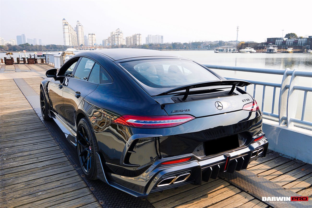 Mercedes Benz AMG GT 4Door Rear Bumper (2019–2024)