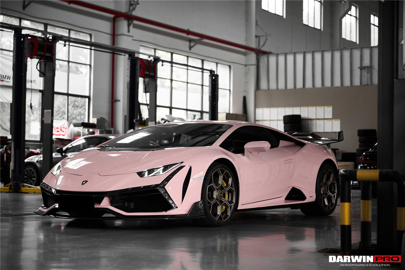 2019 - 2025 Lamborghini Huracan EVO & Tecnica BKSSII Style Full Body Kit (NOT WIDE)