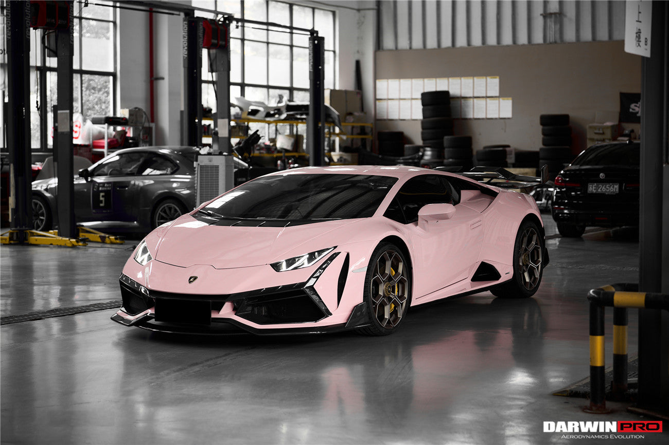 2015 - 2025 Lamborghini Huracan LP610 & LP580 & EVO & Tecnica BKSSII Style Front Bumper