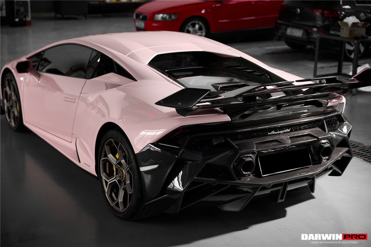 2019 - 2025 Lamborghini Huracan EVO & Tecnica BKSSII Style Full Body Kit (NOT WIDE)