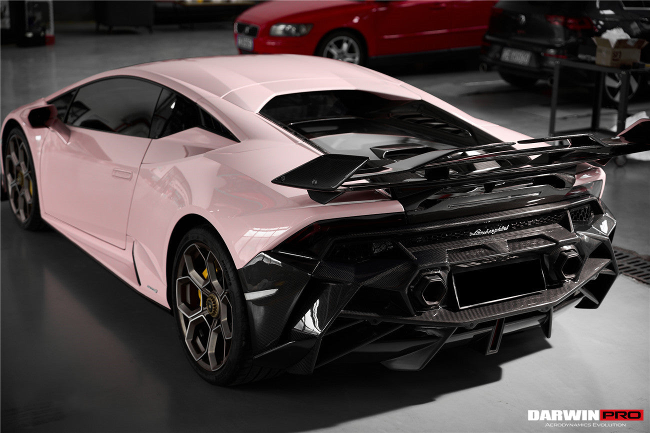 2015 - 2025 Lamborghini Huracan LP610 & LP580 & EVO & Tecnica BKSSII Style Spoiler Wing