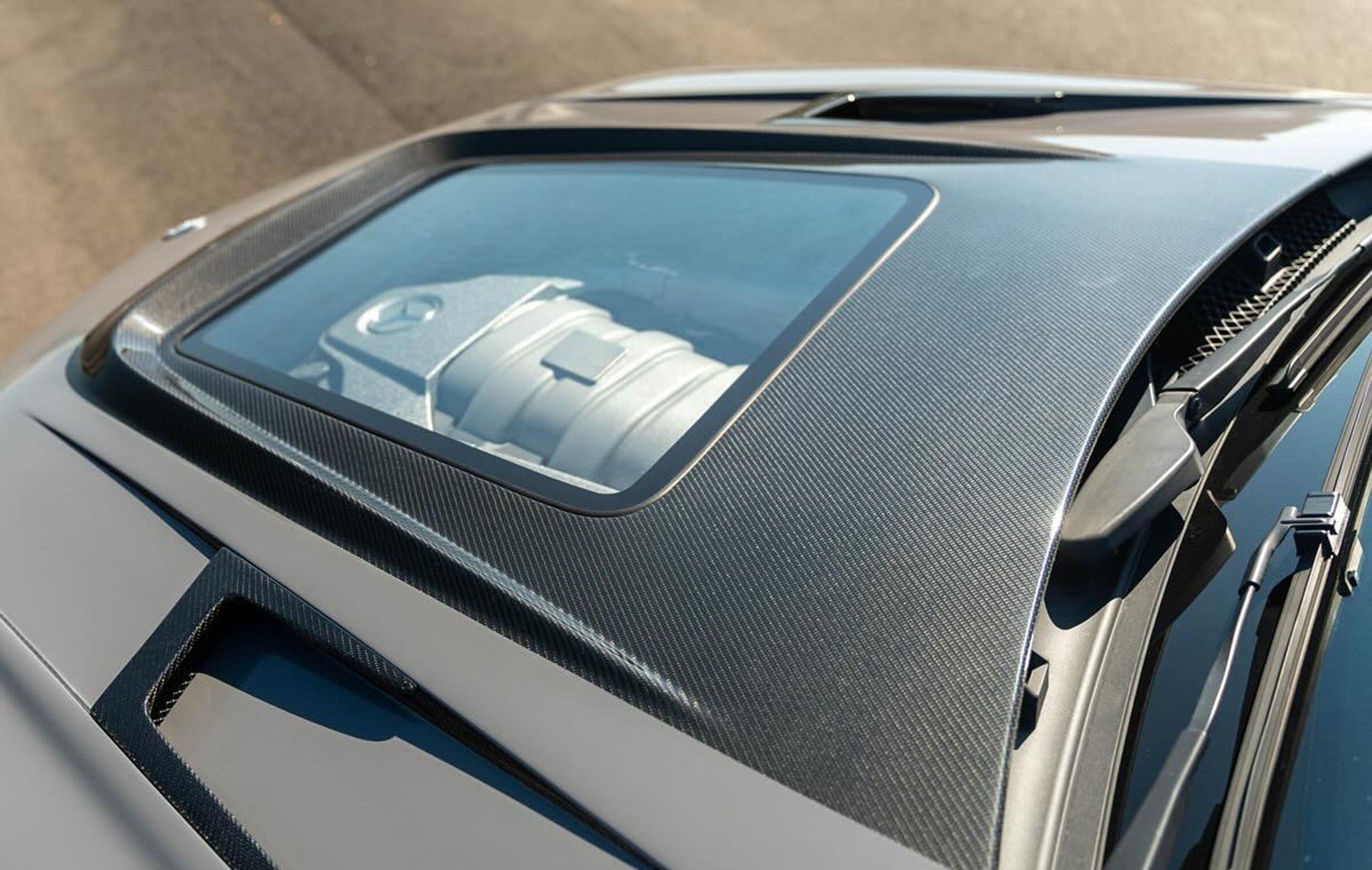 2012 - 2014 Mercedes Benz W204 C63 AMG IMP Performance Hood