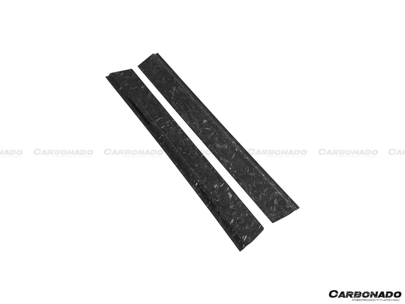 Lamborghini Aventador LB834 LP700 Coupe Roadster OEM Style Carbon Fiber Door Sill Plate Caps 2011-2016