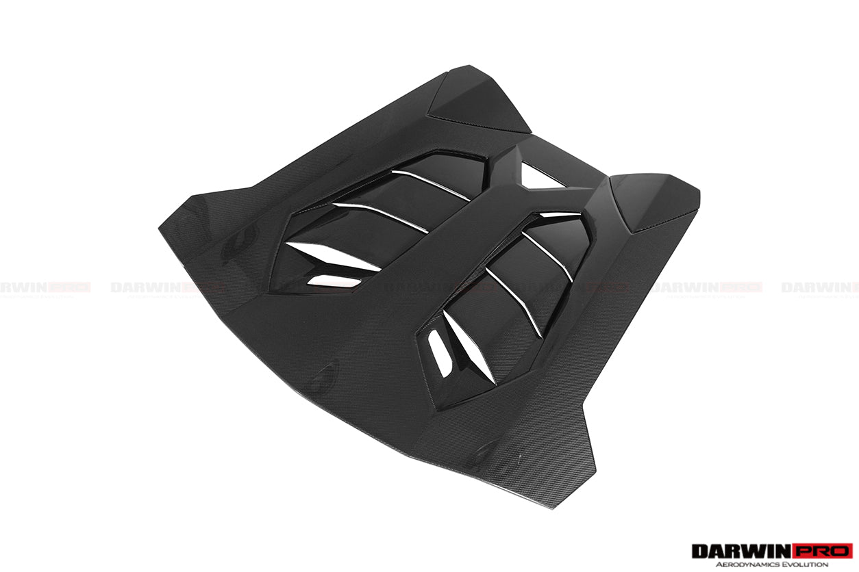2013 - 2016 Lamborghini Aventador LP700 Roadster Carbon Fiber Engine Hood