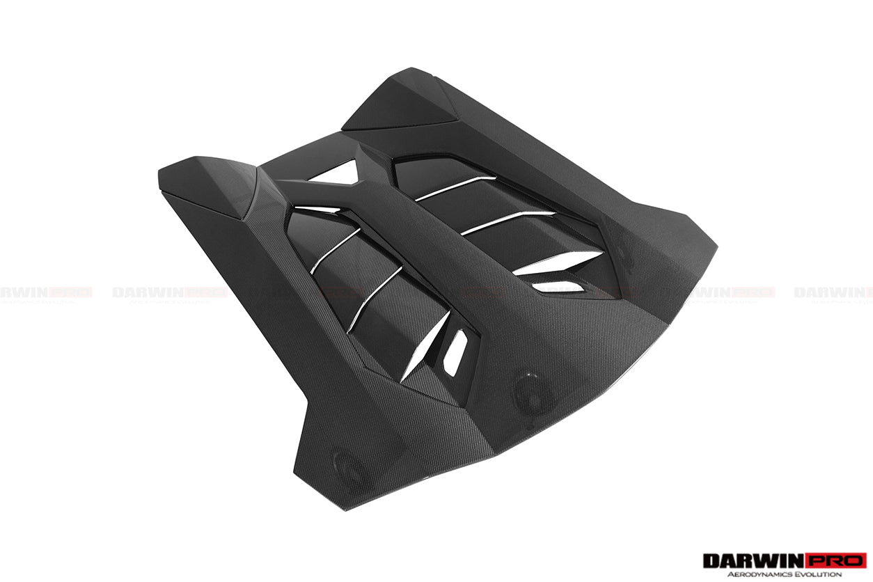 2013 - 2016 Lamborghini Aventador LP700 Roadster Carbon Fiber Engine Hood