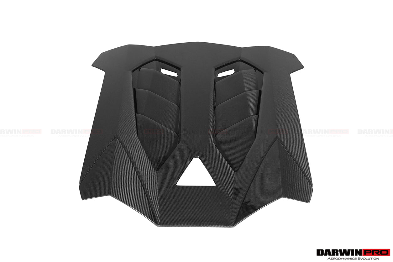 2013 - 2016 Lamborghini Aventador LP700 Roadster Carbon Fiber Engine Hood