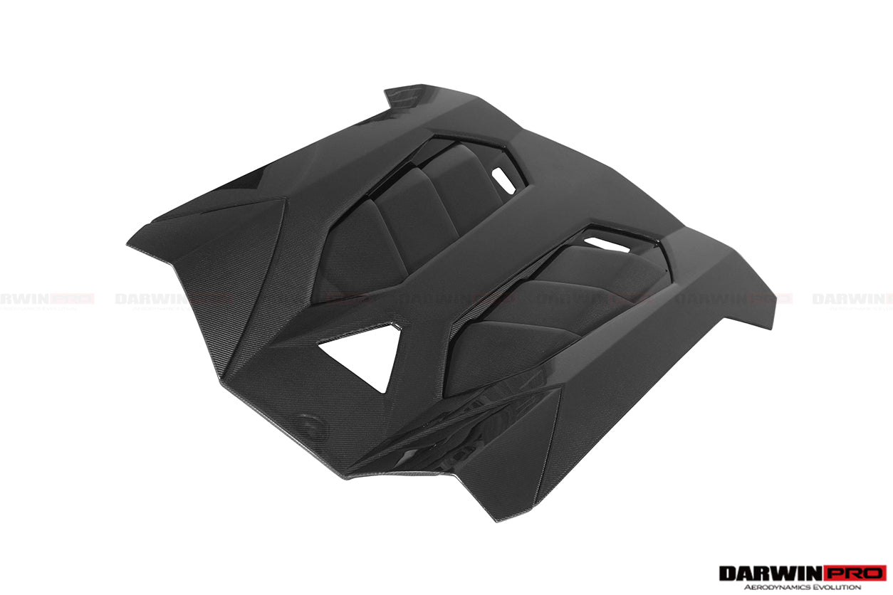 2013 - 2016 Lamborghini Aventador LP700 Roadster Carbon Fiber Engine Hood