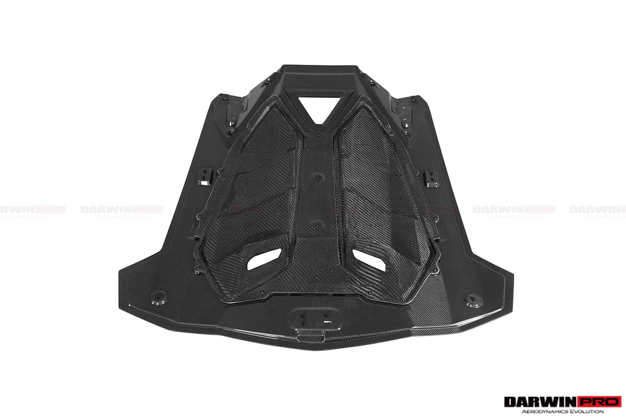 2013 - 2016 Lamborghini Aventador LP700 Roadster Carbon Fiber Engine Hood