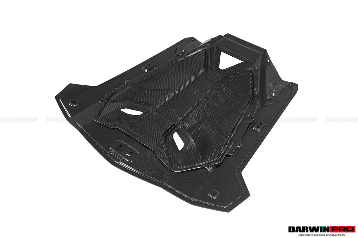 2013 - 2016 Lamborghini Aventador LP700 Roadster Carbon Fiber Engine Hood