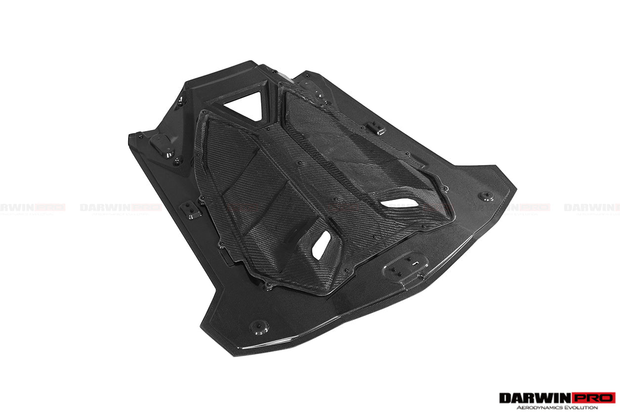 2013 - 2016 Lamborghini Aventador LP700 Roadster Carbon Fiber Engine Hood