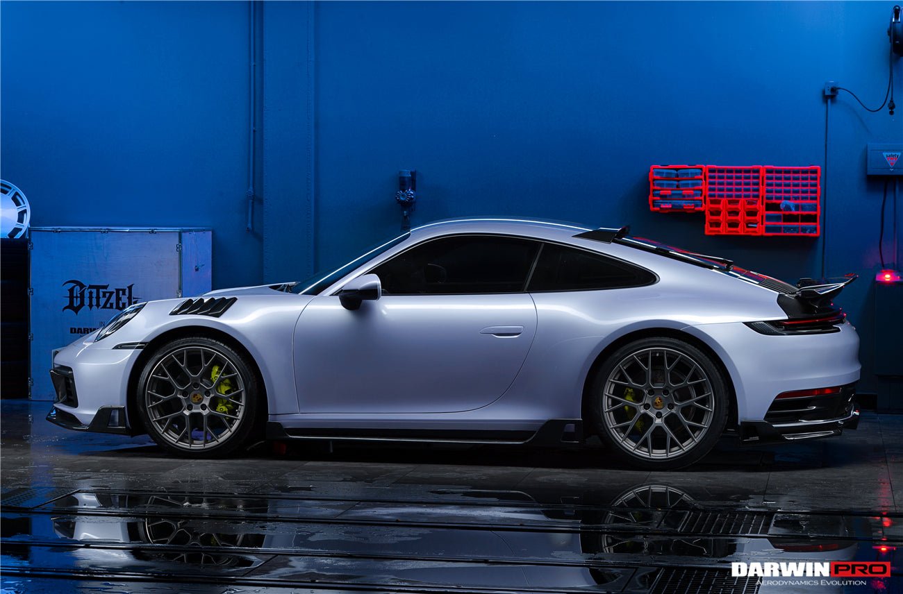 Porsche 911 (992) BKSS Style Rear Lip (2019-2023)