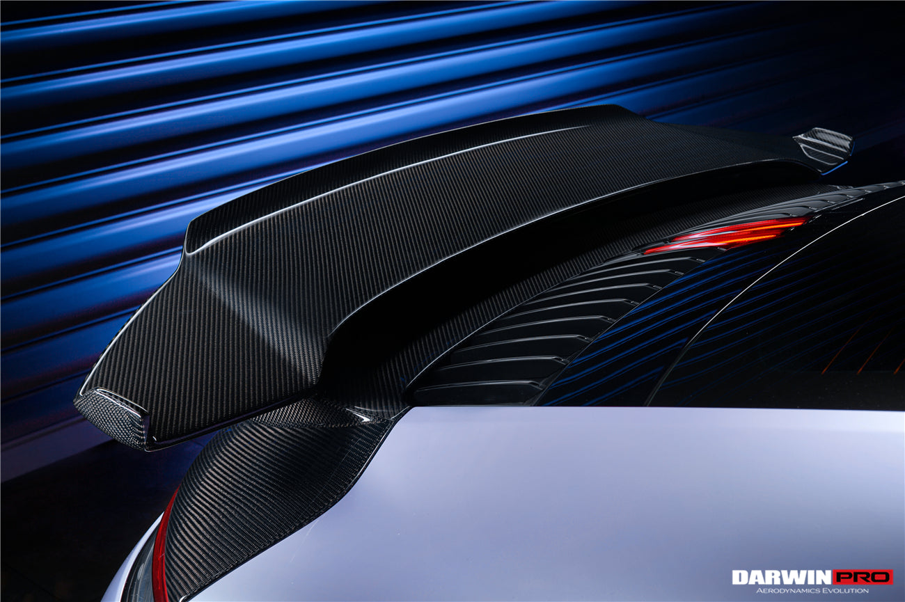 2019 - 2023 Porsche 911 992 Carrera S & 4 & 4S BKSSII Style Trunk Wing