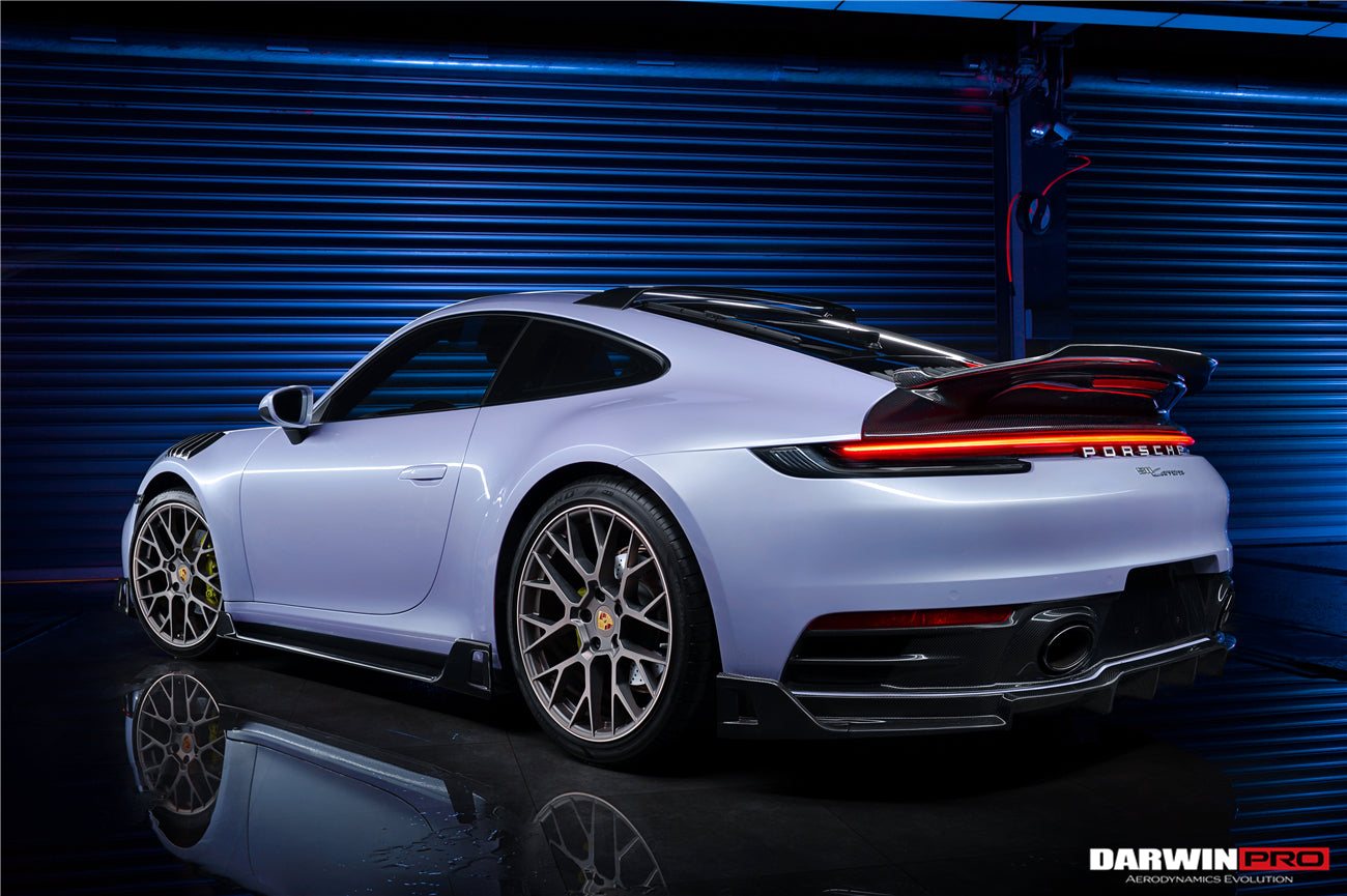 2019 - 2023 Porsche 911 992 Carrera S & 4 & 4S & Targa & Cabriolet BKSS Style Side Skirts
