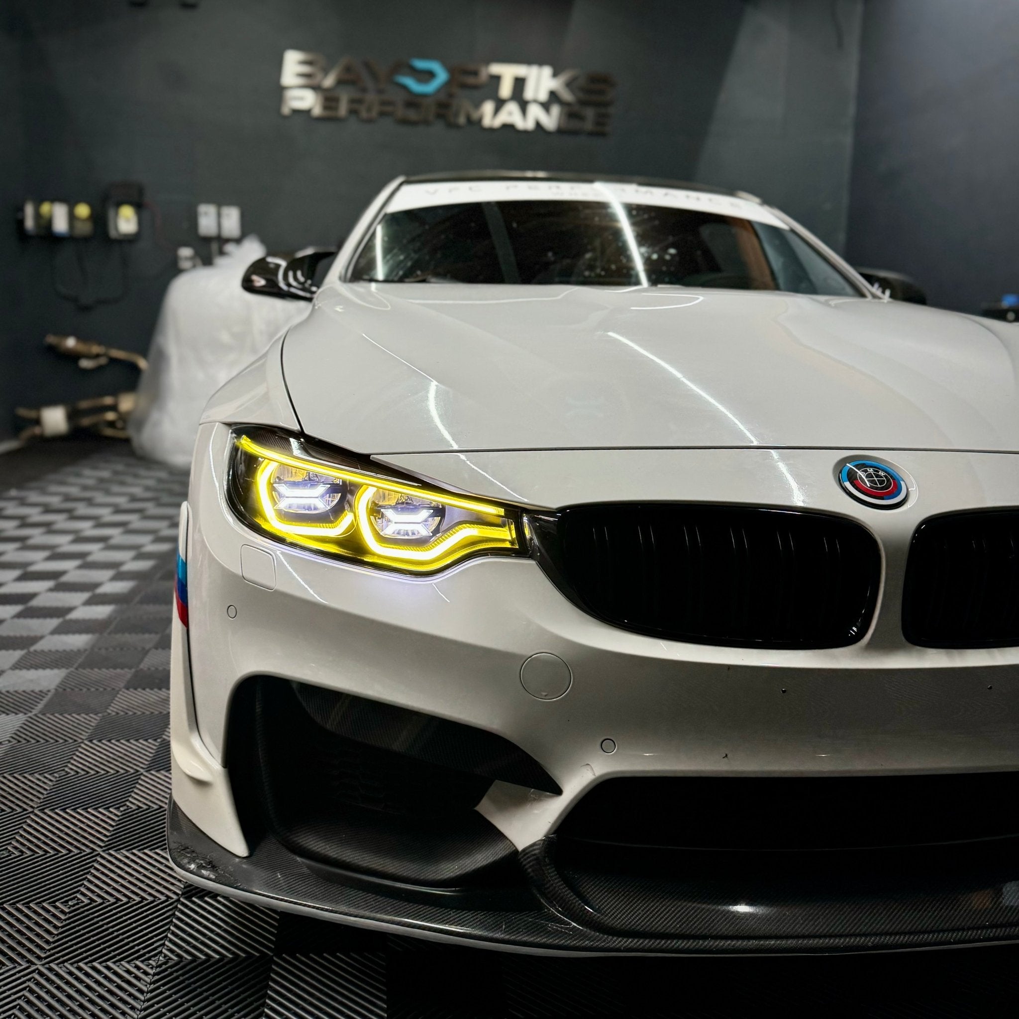 BMW F8X M3/M4 BaySpec Stage 2 CSL Ikon Style Headlights (2015–2020)