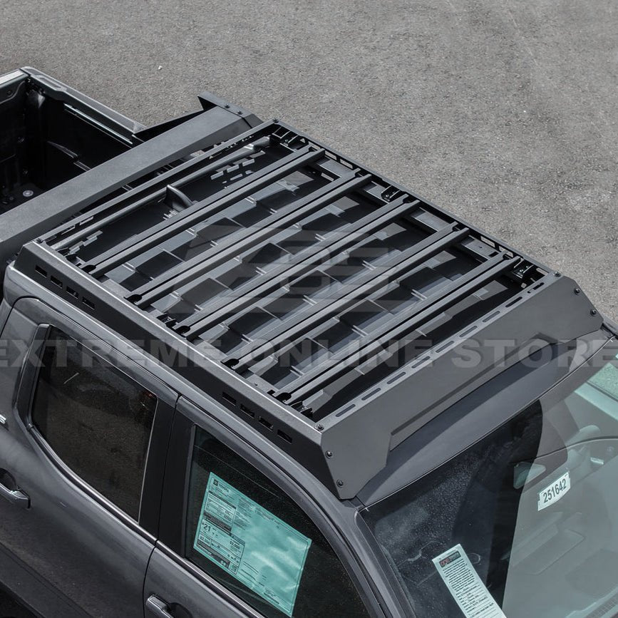 Toyota Tacoma N500 Factory Style Black Roof Rack Cargo Carrier 2024-Up