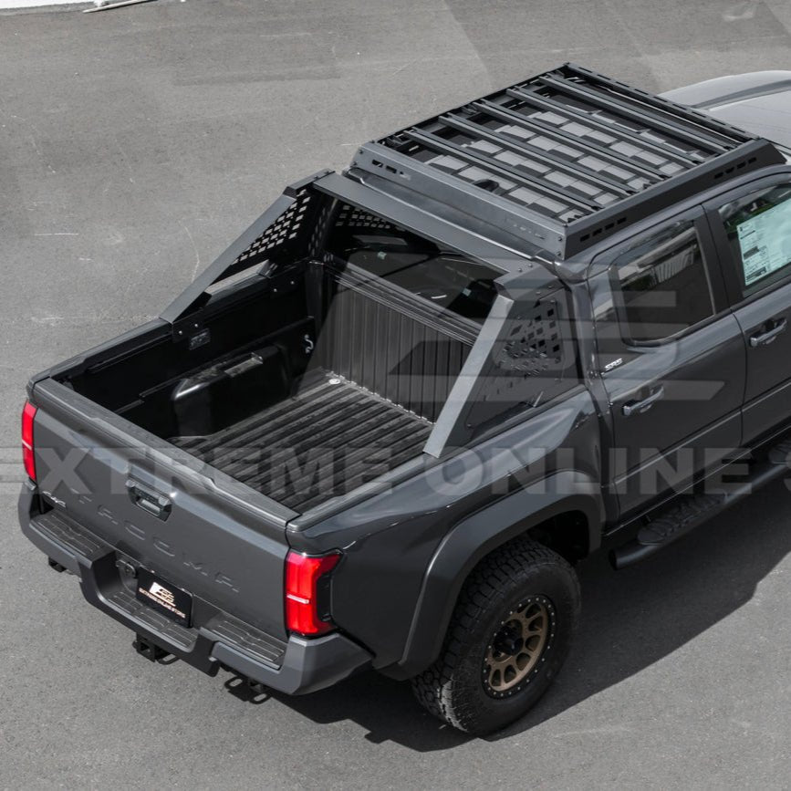 Toyota Tacoma N400 JDM Factory Style Textured Black Rear Bed Sport Roll Bar 2024-Present