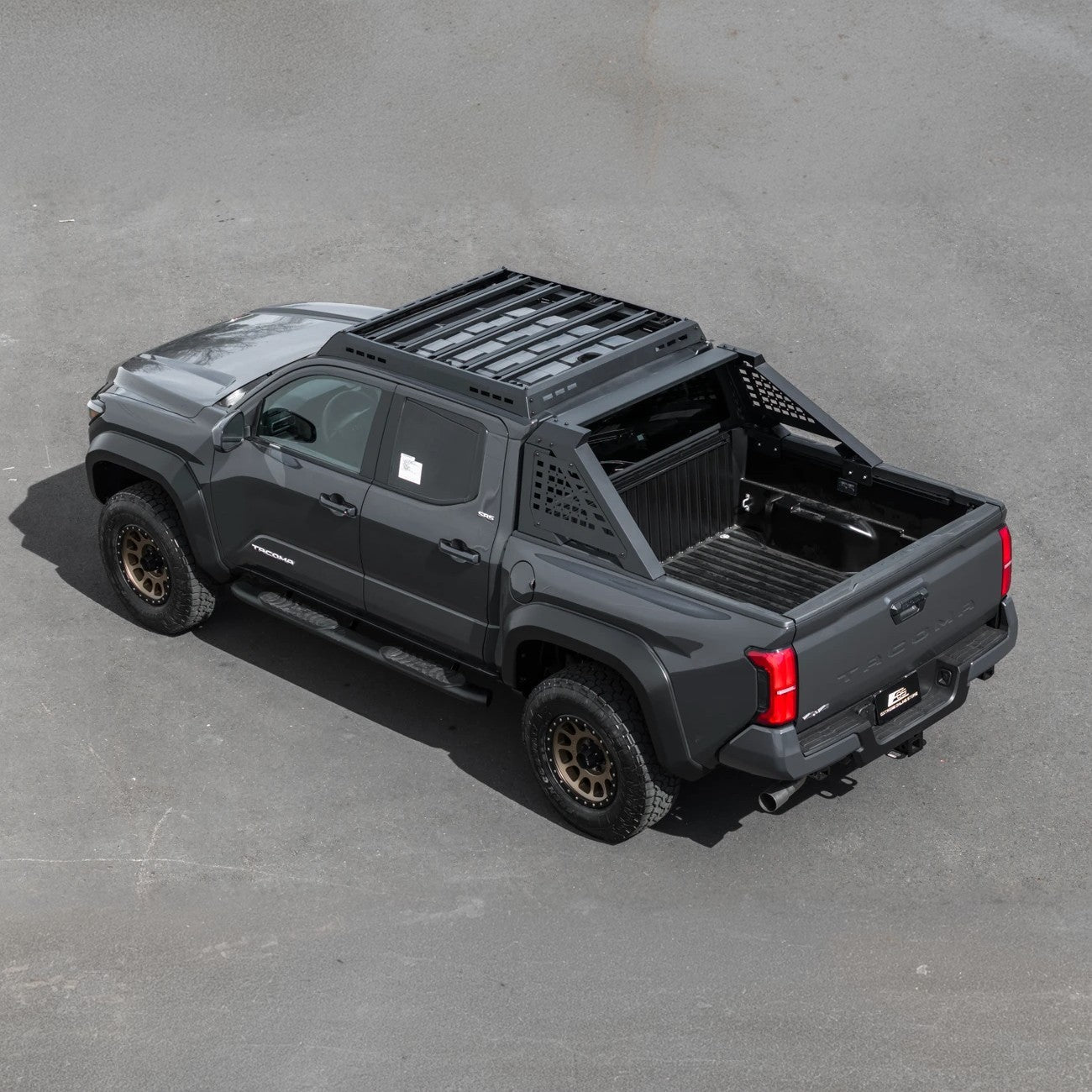 Toyota Tacoma N400 JDM Factory Style Textured Black Rear Bed Sport Roll Bar 2024-Present