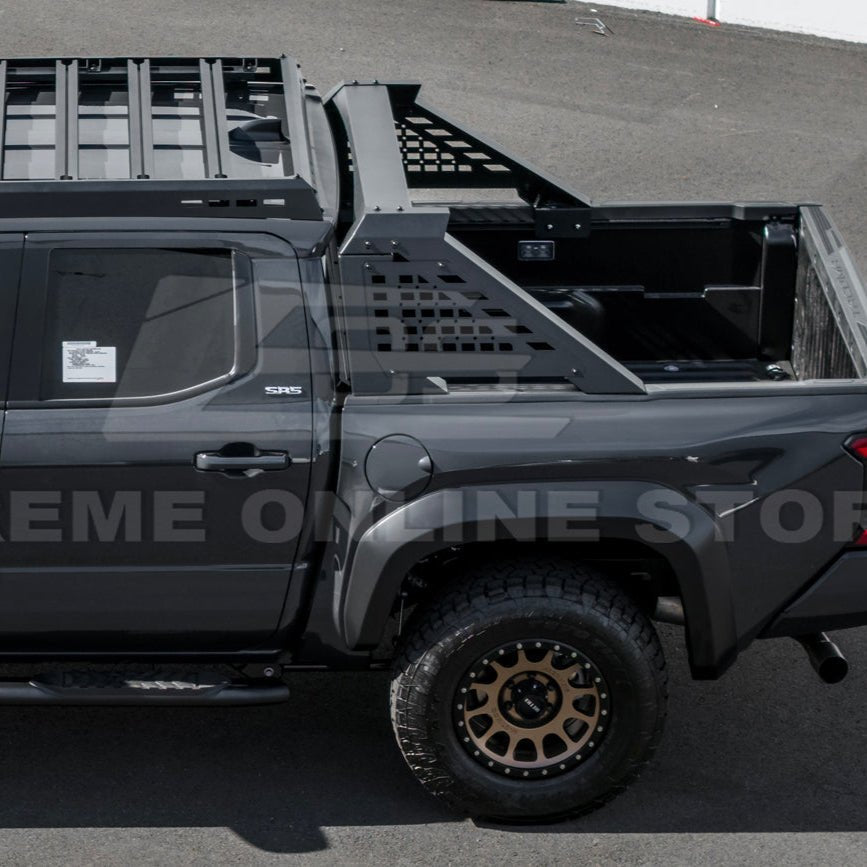 Toyota Tacoma N400 JDM Factory Style Textured Black Rear Bed Sport Roll Bar 2024-Present