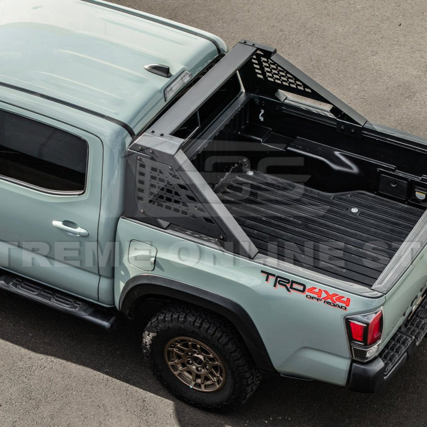 Toyota Tacoma JDM Factory Style Black Rear Bed Sport Roll Bar 2016-2023