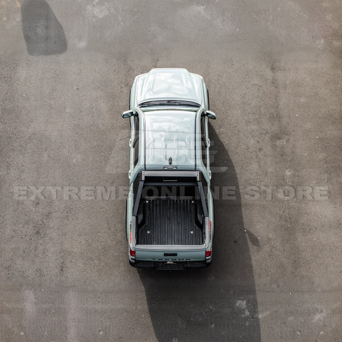 Toyota Tacoma JDM Factory Style Black Rear Bed Sport Roll Bar 2016-2023