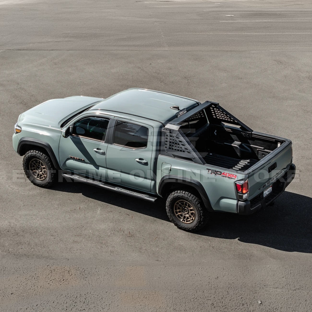 Toyota Tacoma JDM Factory Style Black Rear Bed Sport Roll Bar 2016-2023