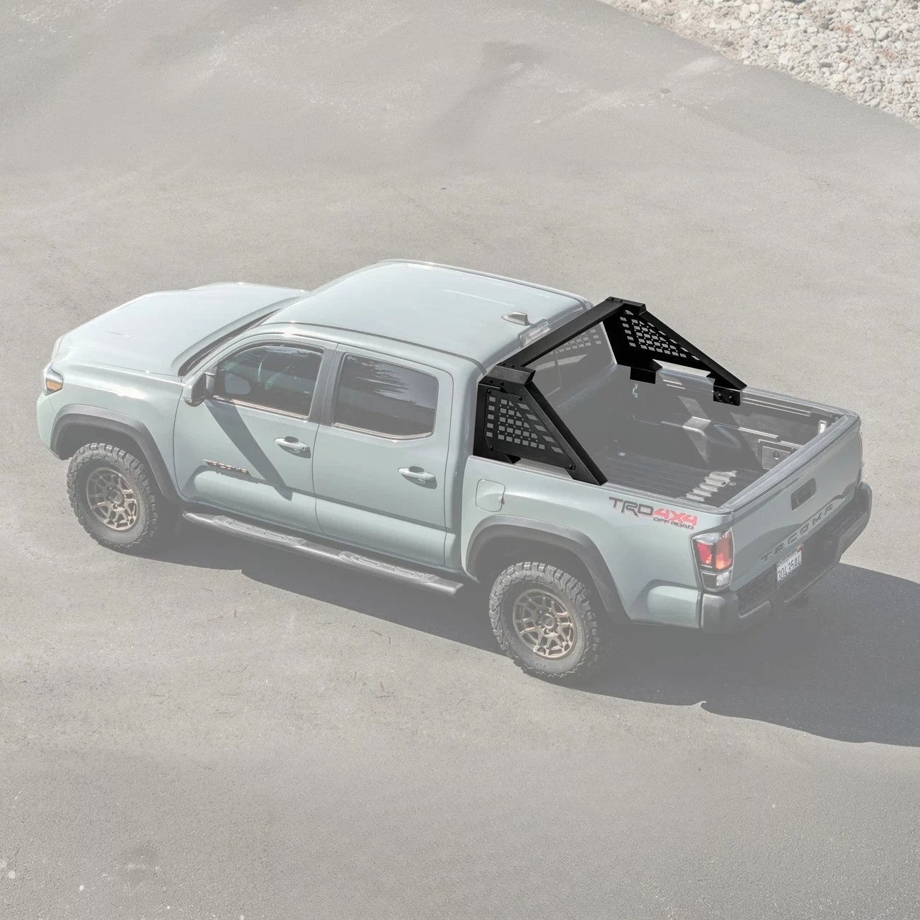 Toyota Tacoma JDM Factory Style Black Rear Bed Sport Roll Bar 2016-2023