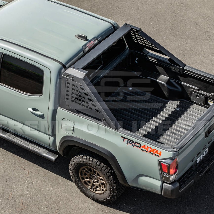 Toyota Tacoma JDM Factory Style Black Rear Bed Sport Roll Bar 2016-2023