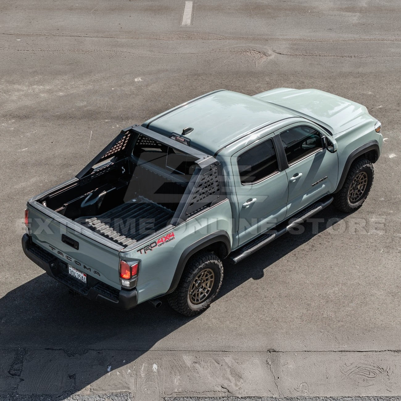 Toyota Tacoma JDM Factory Style Black Rear Bed Sport Roll Bar 2016-2023