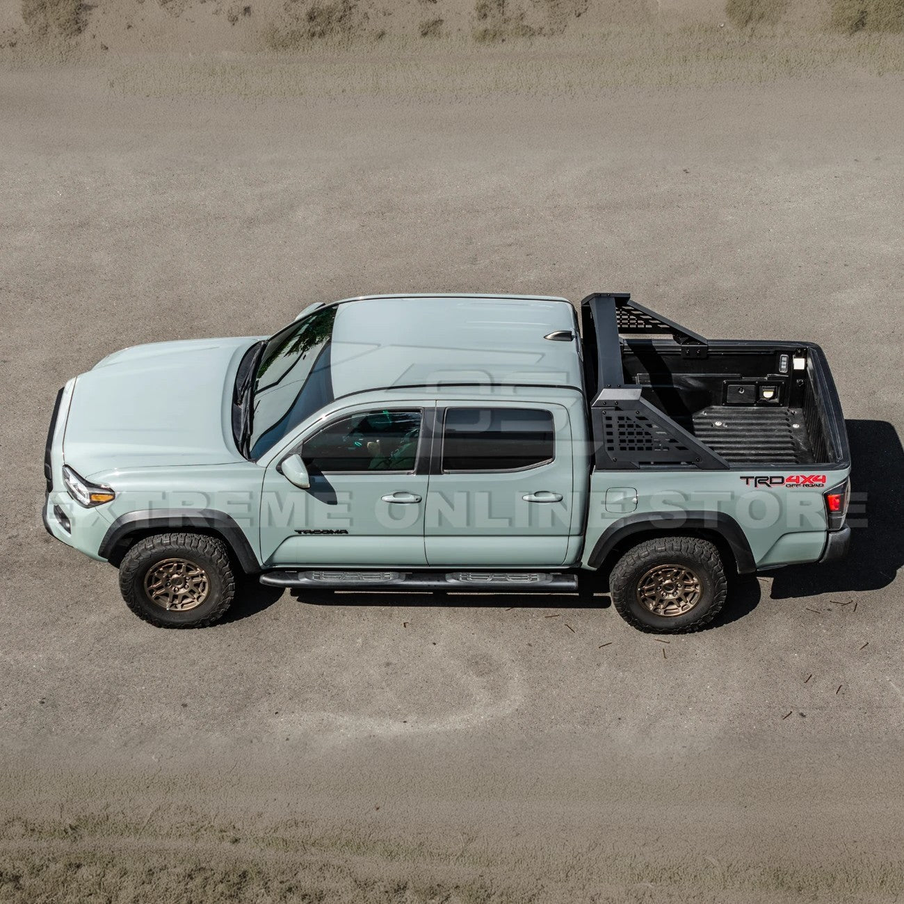 Toyota Tacoma JDM Factory Style Black Rear Bed Sport Roll Bar 2016-2023