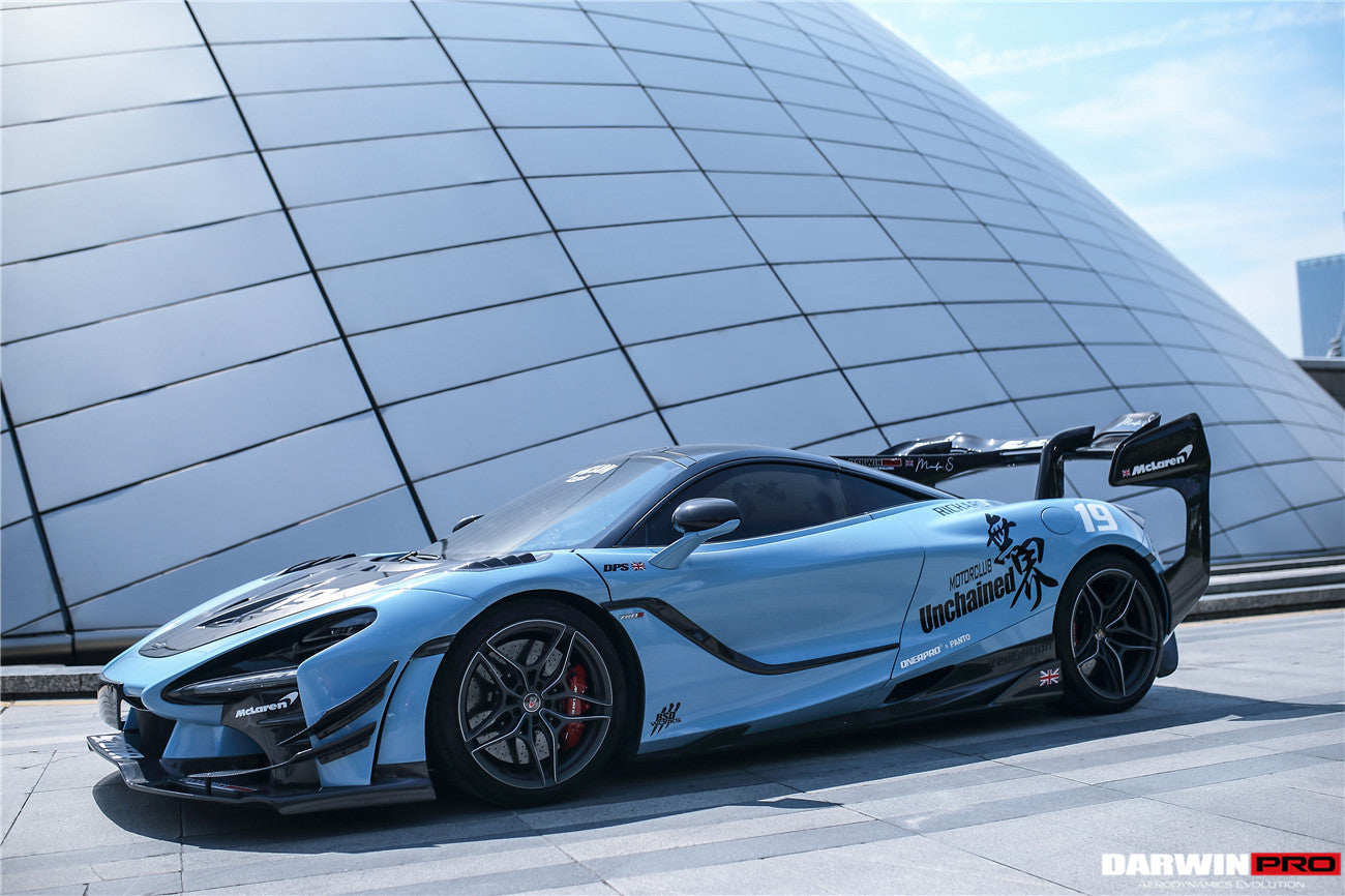 2017 - 2021 McLaren 720s Se²NWB Style Carbon Fiber Side Skirts