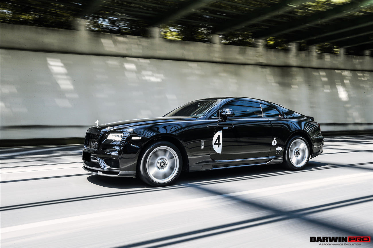 2016 - 2020 Rolls-Royce Wraith BKSS Style Partial Carbon Fiber Full Body Kit