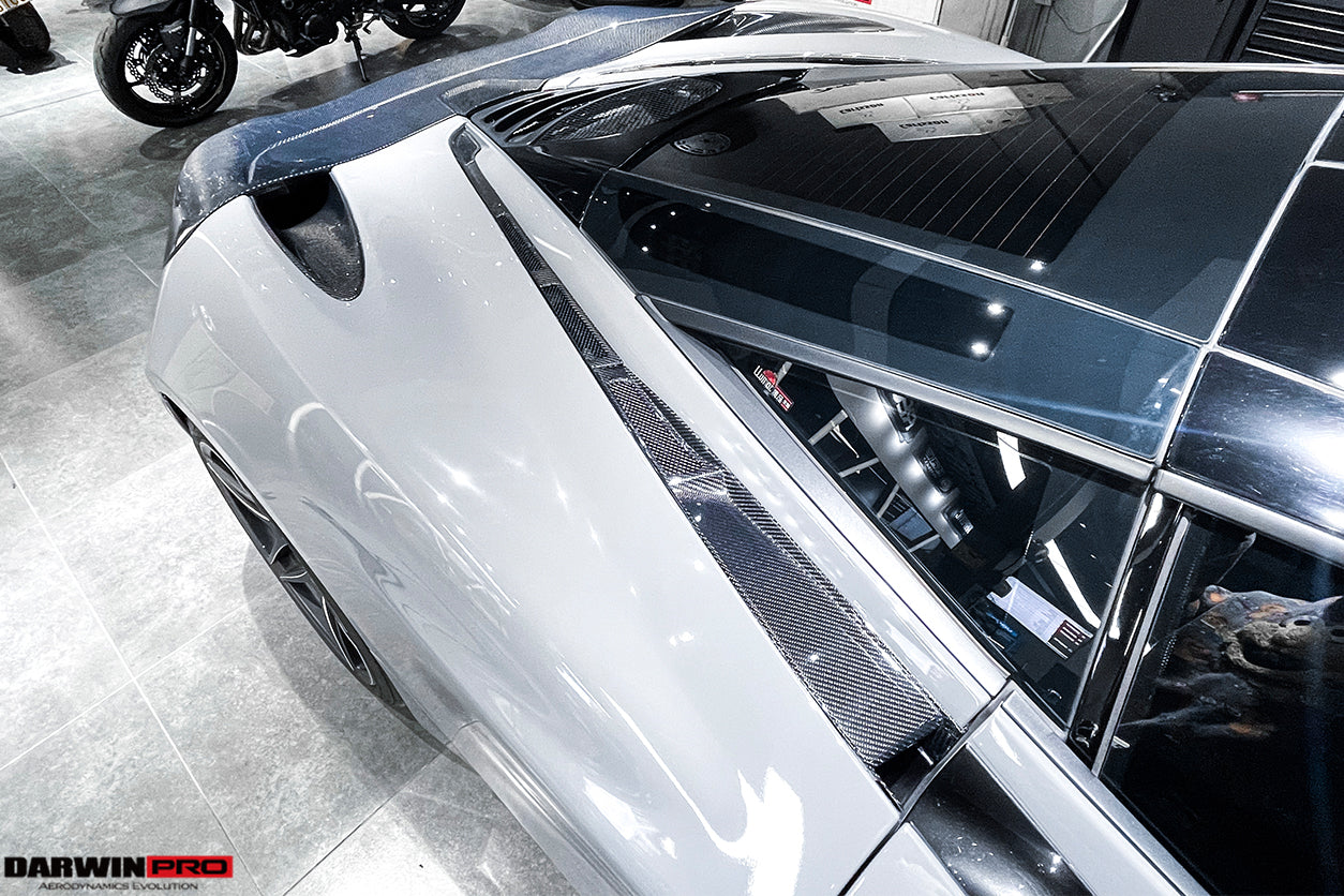 2017 - 2022 McLaren 720s Coupe Carbon Fiber Engine Hood Side Air Intake Vents