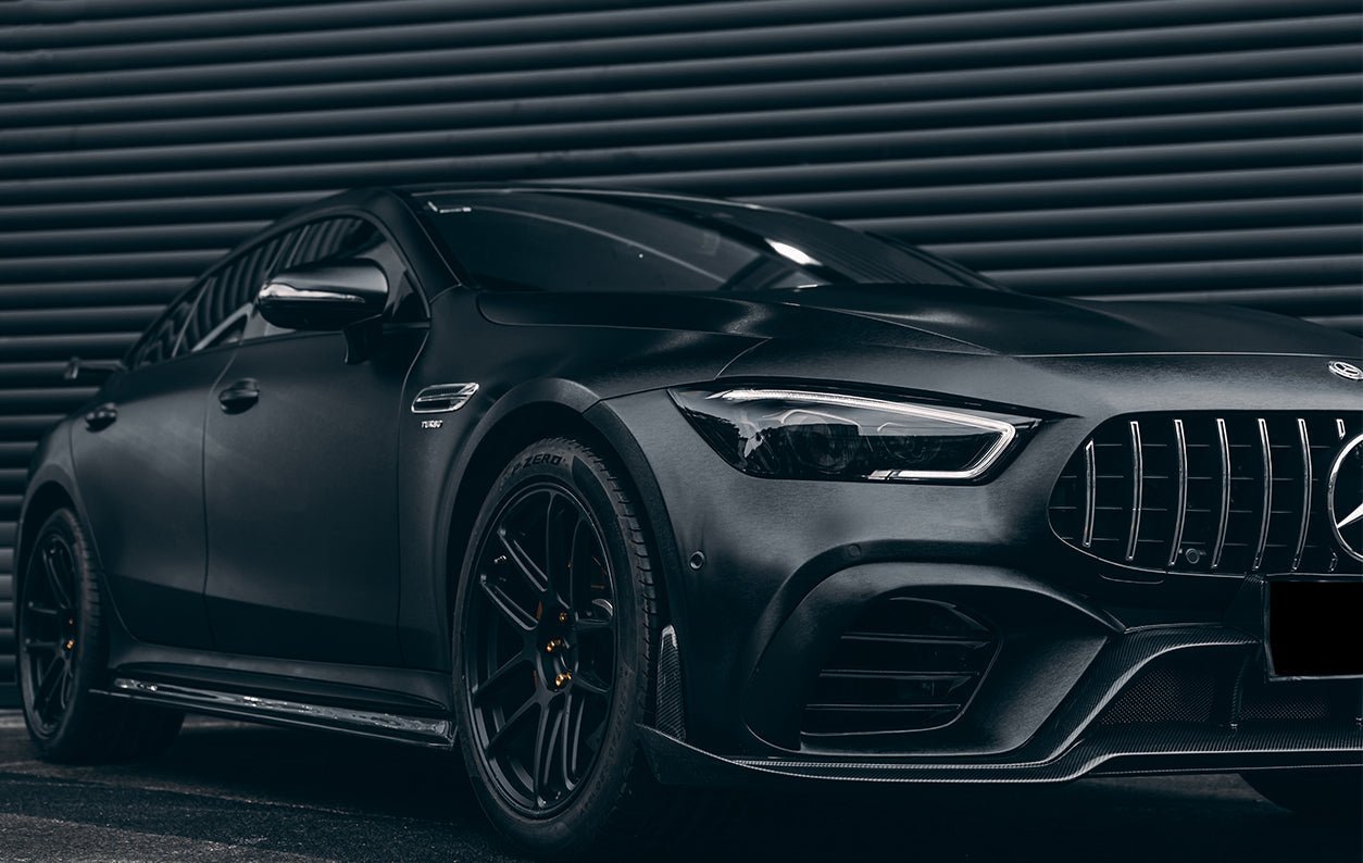 2019 - 2025 Mercedes Benz AMG GT63 S 4Door Coupe X290 IMP Performance Side Skirts