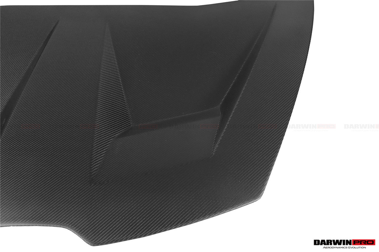 2015 - 2025 Lamborghini Huracan LP610 & LP580 & EVO & Tecnica BKSS Style Carbon Fiber Hood