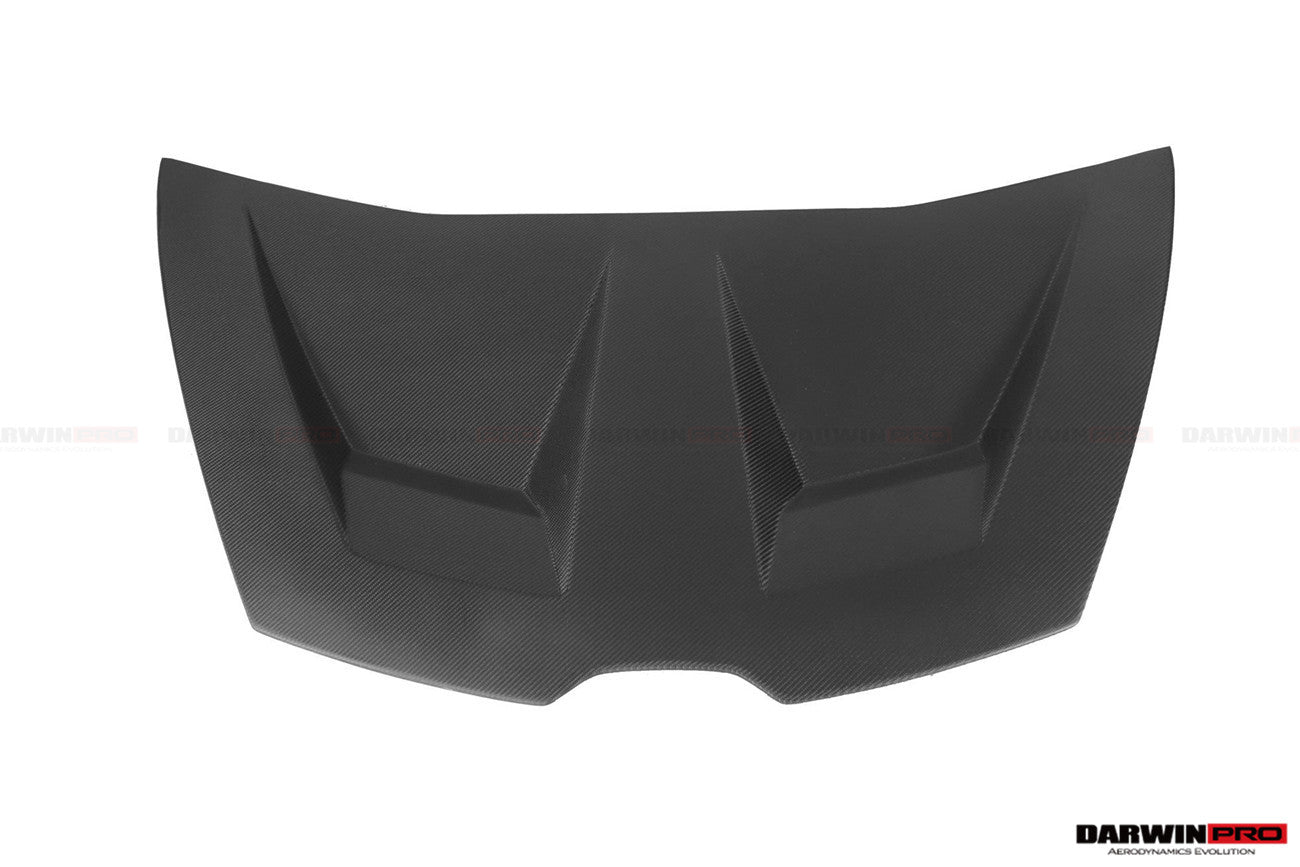2015 - 2025 Lamborghini Huracan LP610 & LP580 & EVO & Tecnica BKSS Style Carbon Fiber Hood
