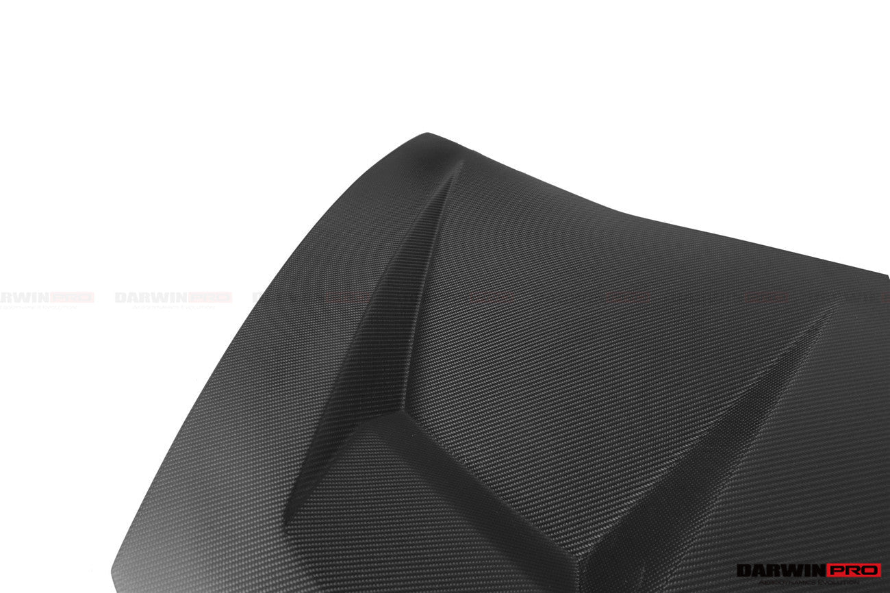 2015 - 2025 Lamborghini Huracan LP610 & LP580 & EVO & Tecnica BKSS Style Carbon Fiber Hood