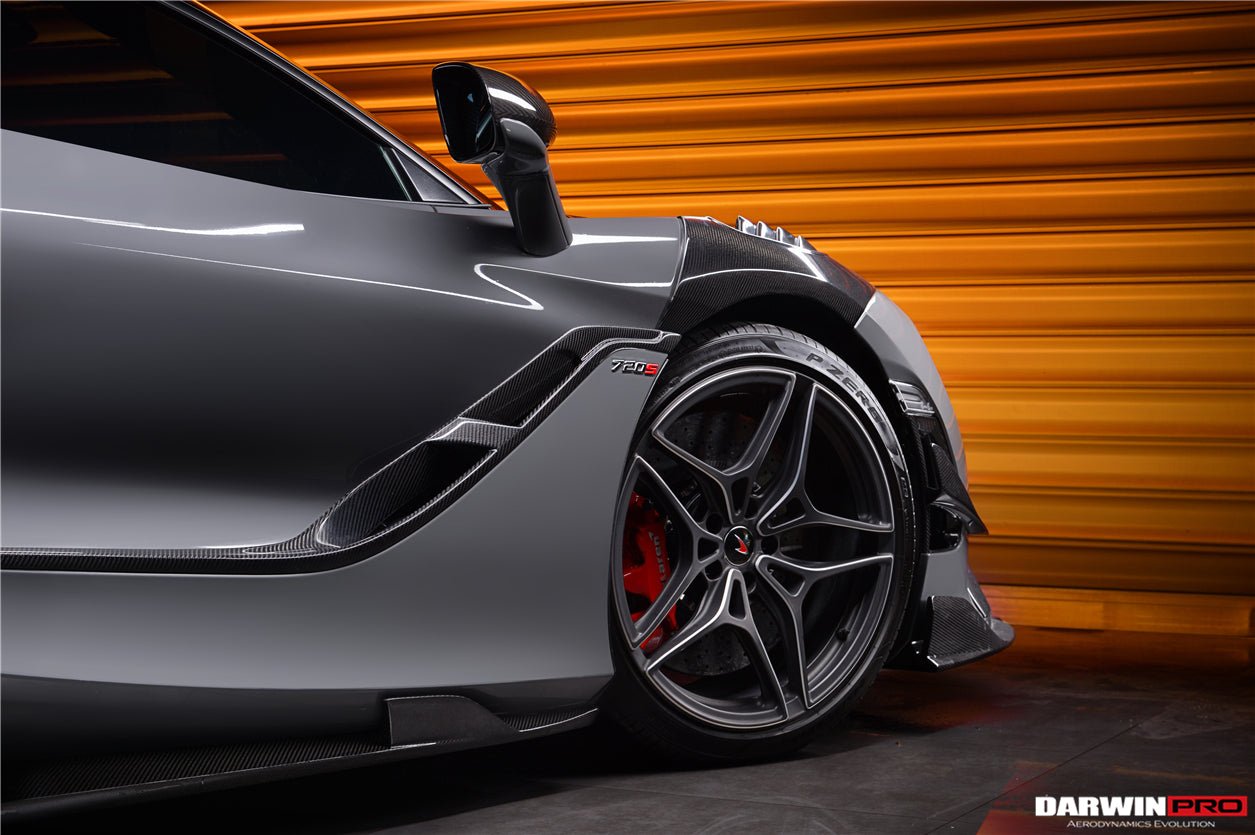 2017 - 2021 McLaren 720S Coupe Se²NWB Style Carbon Fiber Fender