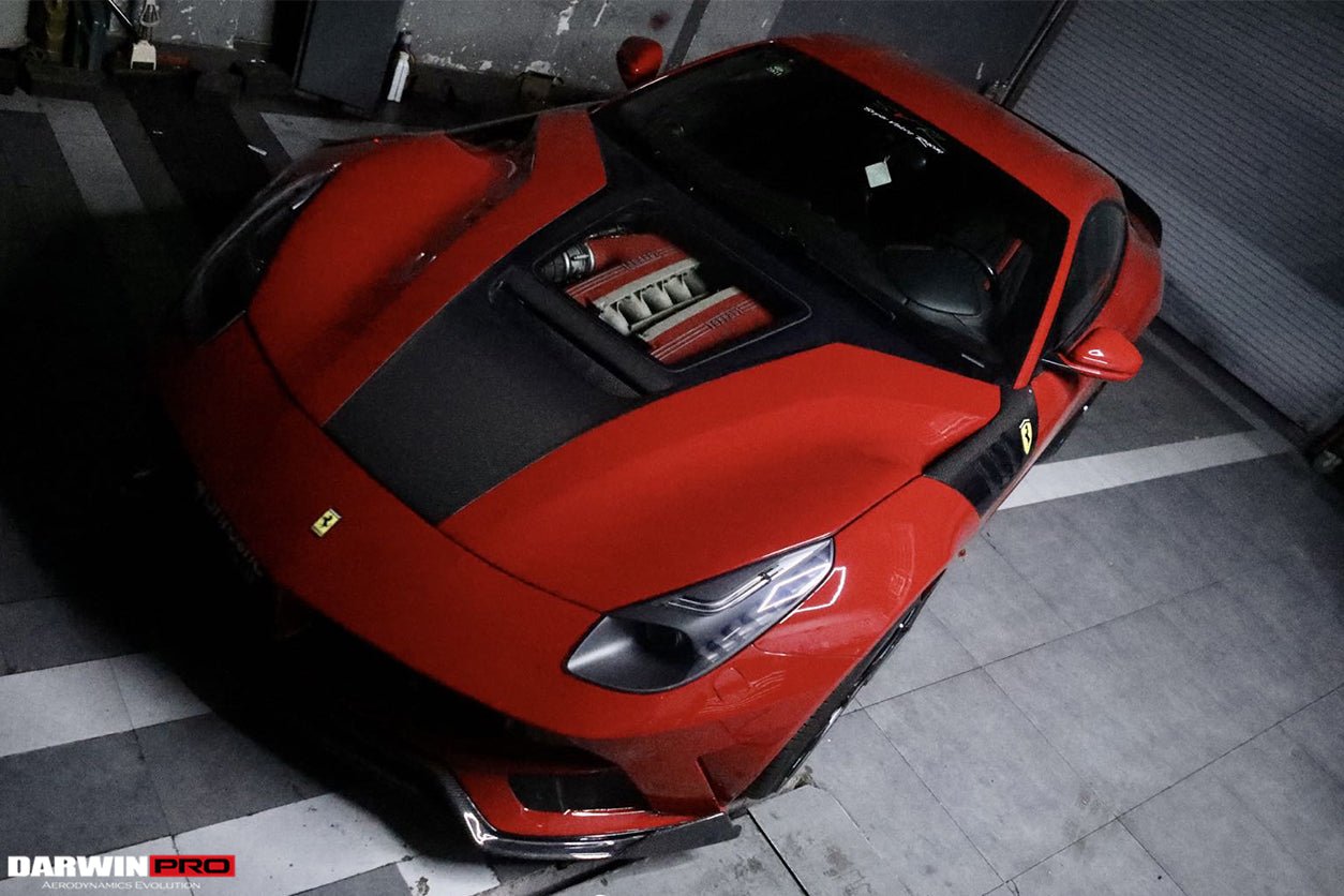 2012 - 2017 Ferrari F12 Berlinetta IMP Performance Carbon Fiber Hood