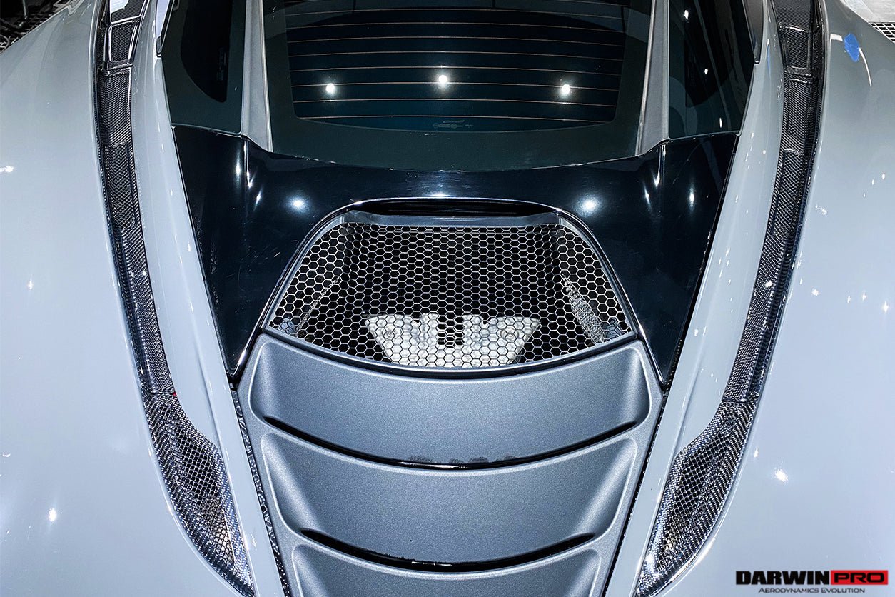 2017 - 2022 McLaren 720S Coupe Carbon Fiber Engine Hood Side Air Intake Vents