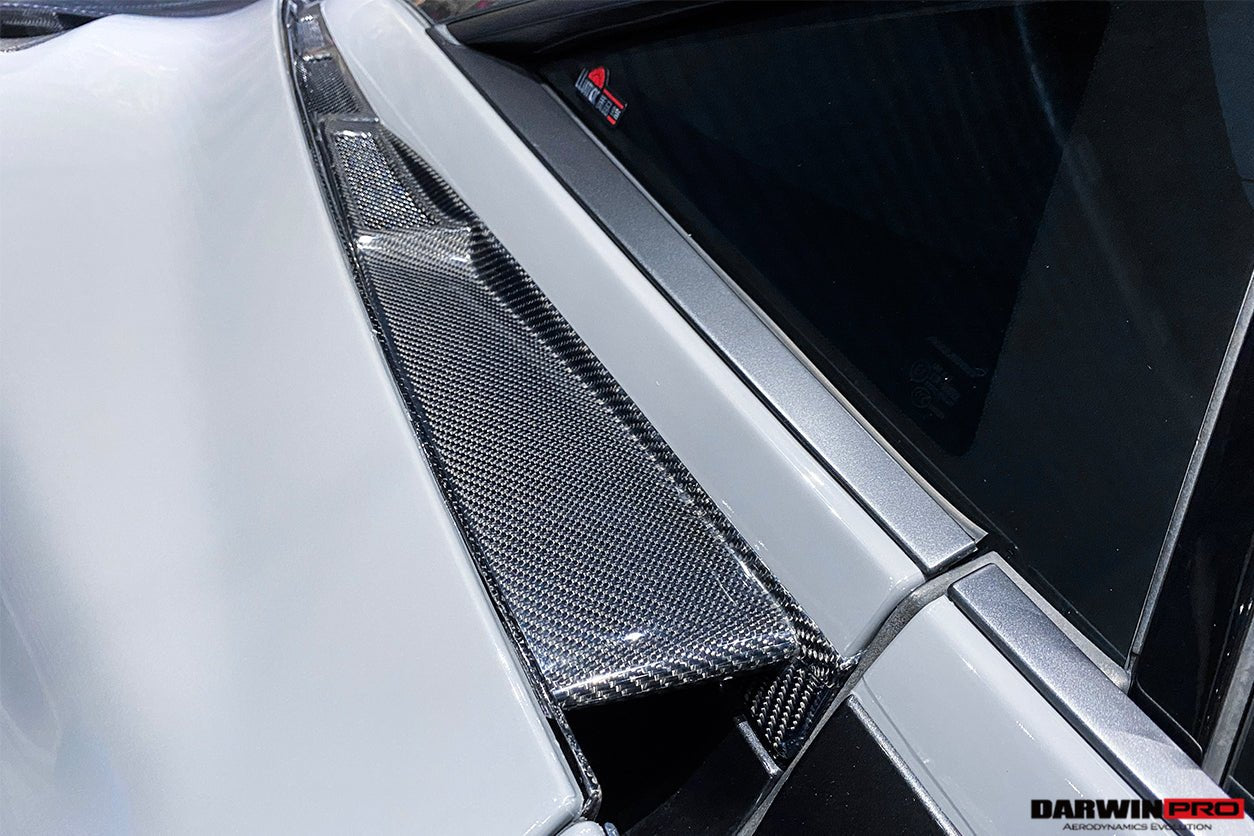 2017 - 2022 McLaren 720S Coupe Carbon Fiber Engine Hood Side Air Intake Vents