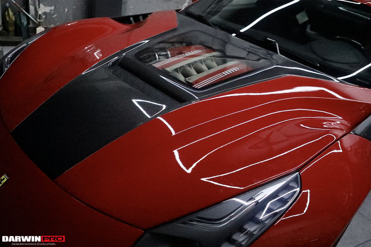 2012 - 2017 Ferrari F12 Berlinetta IMP Performance Carbon Fiber Hood
