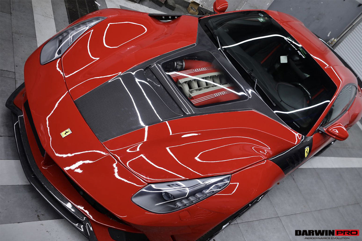 2012 - 2017 Ferrari F12 Berlinetta IMP Performance Carbon Fiber Hood