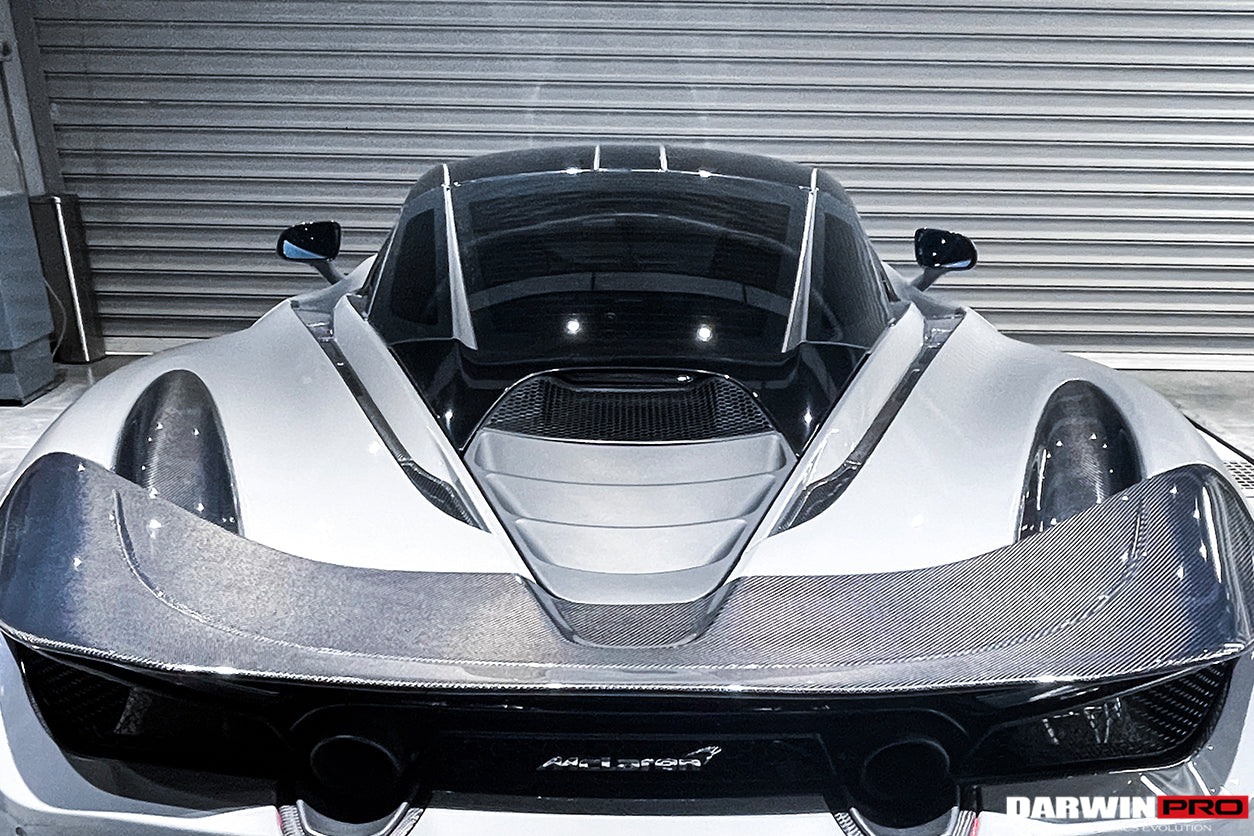 2017 - 2022 McLaren 720s Coupe Carbon Fiber Engine Hood Side Air Intake Vents