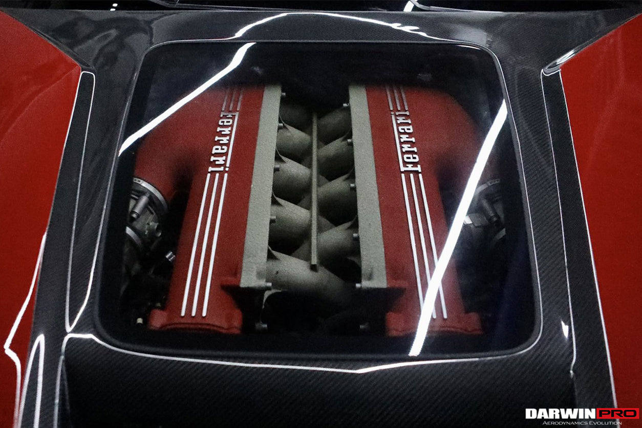 2012 - 2017 Ferrari F12 Berlinetta IMP Performance Carbon Fiber Hood