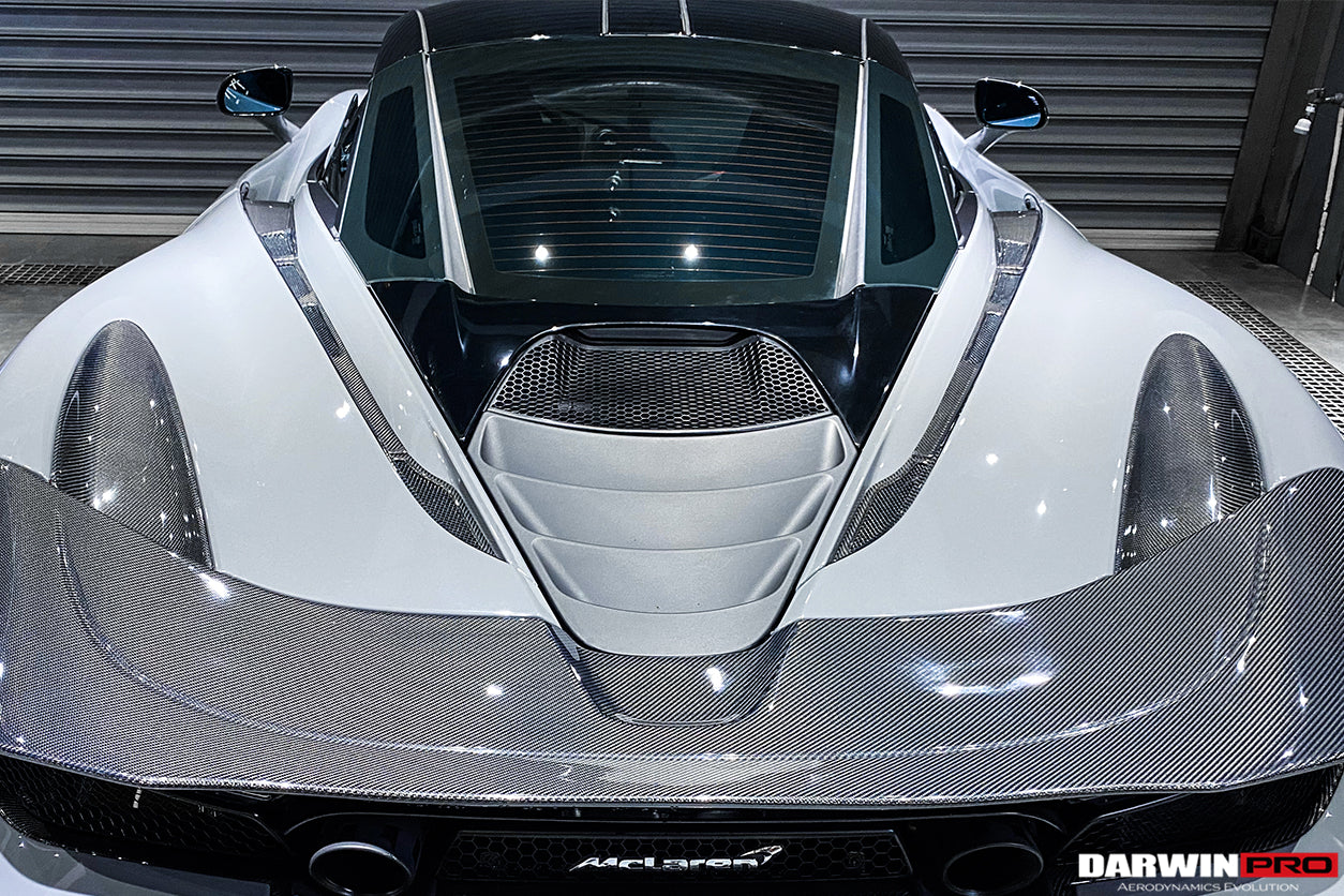 2017 - 2022 McLaren 720s Coupe Carbon Fiber Engine Hood Side Air Intake Vents