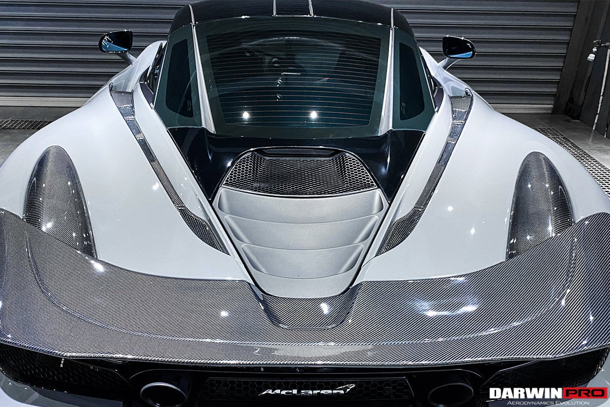 2017 - 2022 McLaren 720S Coupe Carbon Fiber Engine Hood Side Air Intake Vents