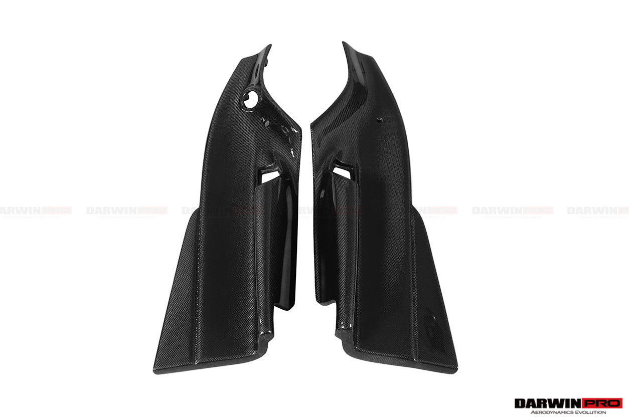 2015 - 2020 Ferrari 488 GTB & Spyder Carbon Fiber Door Panel Interior