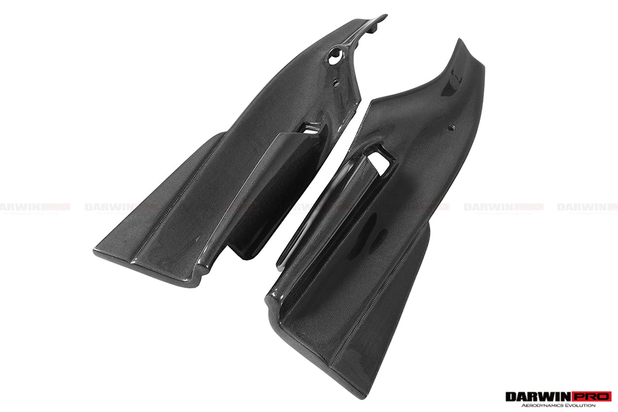 2015 - 2020 Ferrari 488 GTB & Spyder Carbon Fiber Door Panel Interior