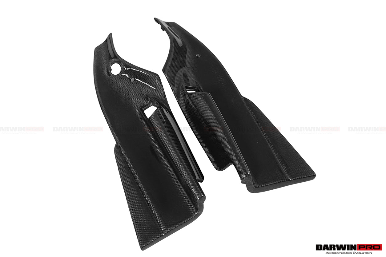 2015 - 2020 Ferrari 488 GTB & Spyder Carbon Fiber Door Panel Interior